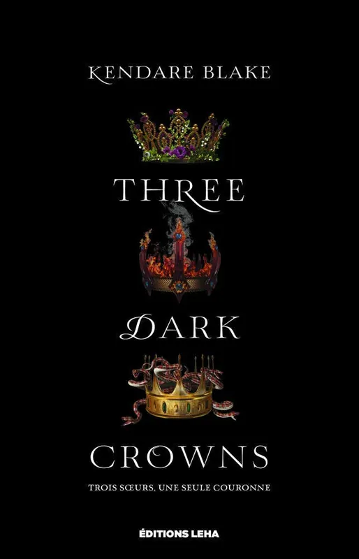 Weekend Sale Three Dark Crowns (three Dark Crowns)