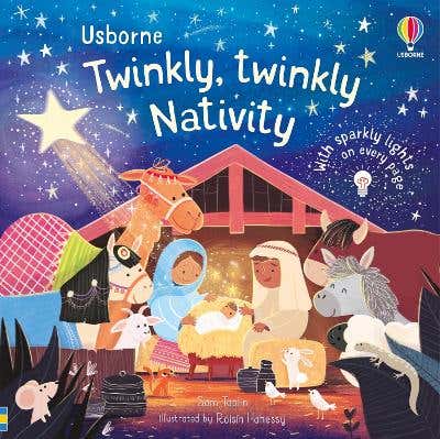 New Release The Twinkly Twinkly Nativity Book
