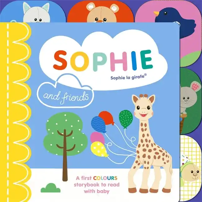 Limited Time Sophie la Girafe: Sophie And Friends (a Colours Story To Share With Baby)