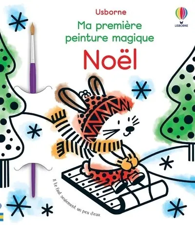 Trending Noël - Ma Première Peinture Magique - Dès 3 Ans