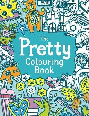 The Pretty Colouring Book Limited Time