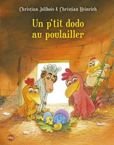 Fast Shipping Les P'tites Poules - Tome 19 Un P'tit Dodo Au Poulailler