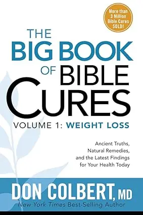 THE BIG BOOK OF BIBLE CURES VOL 1 WEIGHT LOSS- COLBERT Best Price