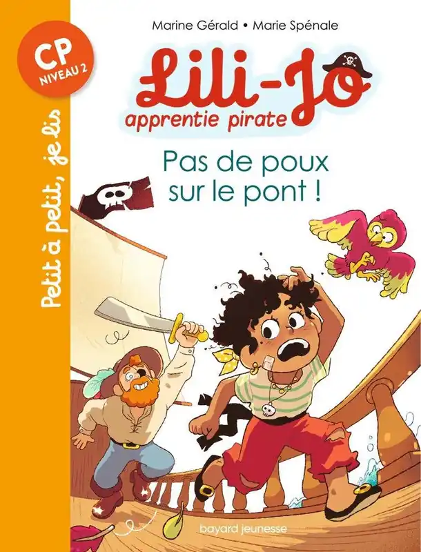 Lili-jo, Apprentie Pirate, Tome 03 (pas de Poux Sur le Pont !) Get Yours