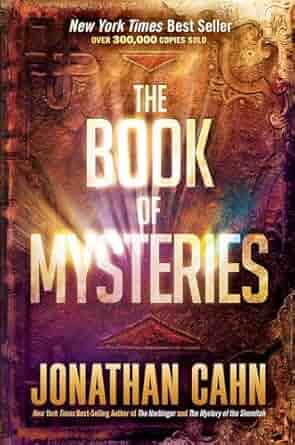 The Book of Mysteries by Jonathan Cahn Today Only