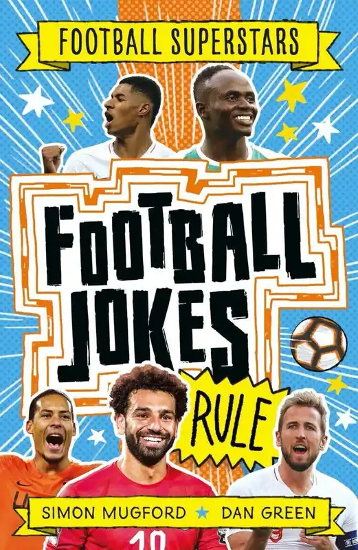 Football Superstars: Football Jokes Rule Save Now