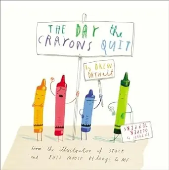 Authentic The Day the Crayons Quit