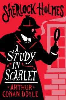 Fast Shipping A Study In Scarlet (annotated Edition)