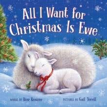Express Delivery All I Want For Christmas Is Ewe