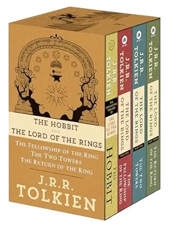 Trending The Hobbit and The Lord of the Rings: 4 Book Set - J.R.R. Tolkein