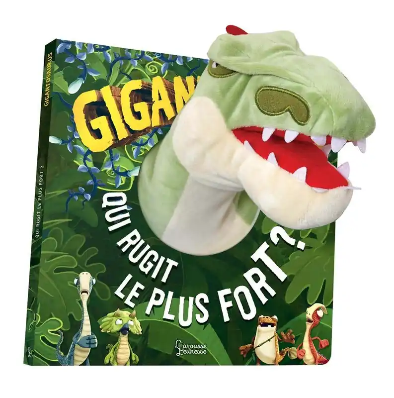 Livre-marionnette Qui Rugit le Plus Fort ? Budget