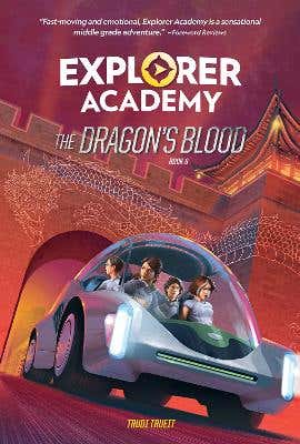 Handmade Explorer Academy: The Dragon's Blood (book 6)