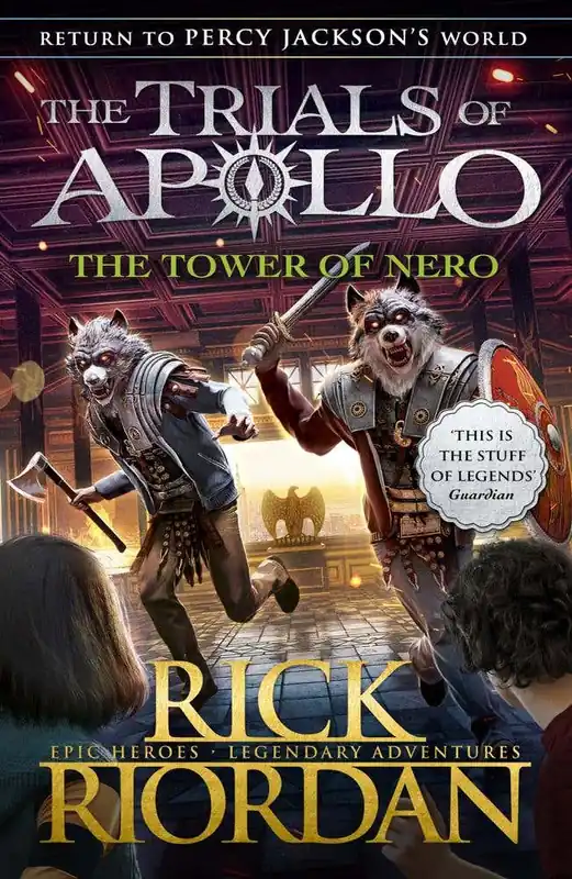 Bargain The Tower Of Nero (the Trials Of Apollo Book 5)