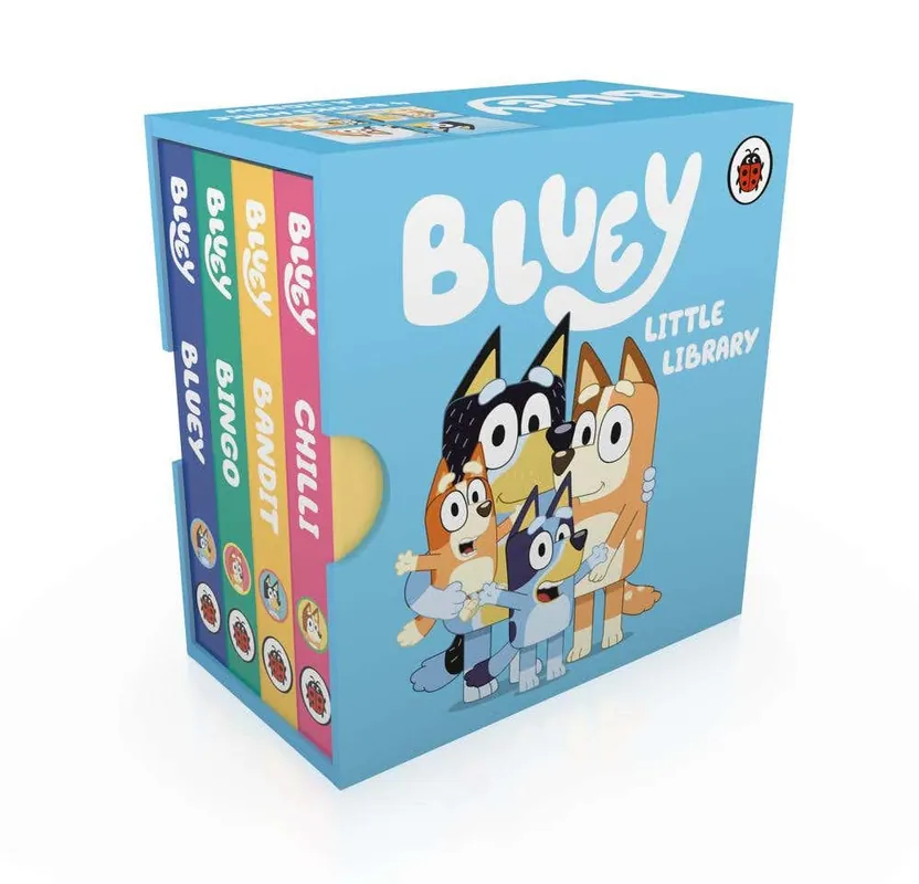 Bluey: Little Library Brand New