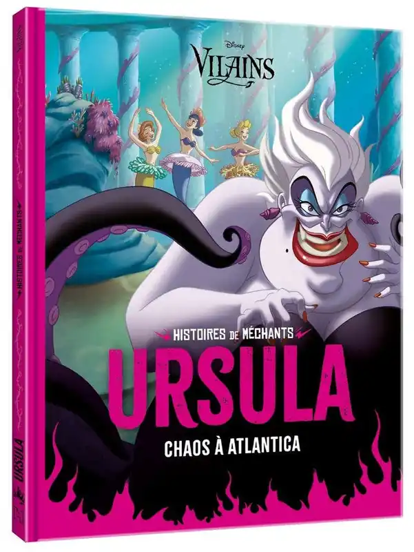 Disney Vilains - Histoires de Méchants - Ursula - Chaos À Atlantica (ursula - Chaos À Atlantica) Warranty Included