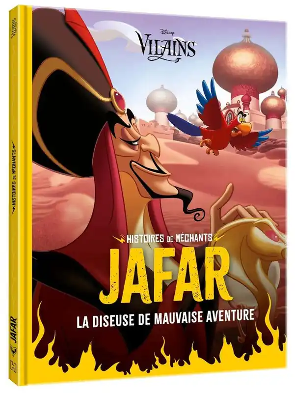 Disney Vilains - Histoires de Méchants - Jafar - La Diseuse de Mauvaise Aventure (jafar - La Diseuse de Mauvaise Aventure) Hot Deal