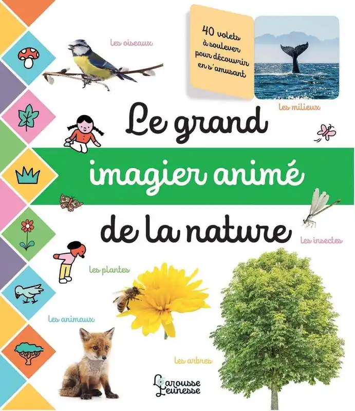 Original Le Grand Imagier Photos Animé de la Nature