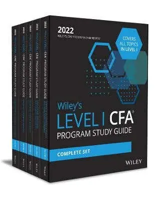 Worldwide Shipping Wiley′s Level I Cfa Program Study Guide 2022 (complete Set)