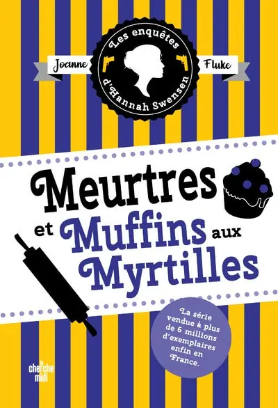 Luxury Meurtres et Muffins Aux Myrtilles