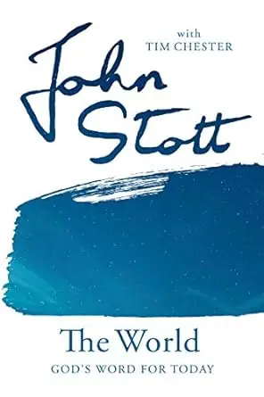 THE WORLD - JOHN STOTT Secure Checkout