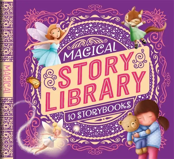 Super Sale Magical Story Library