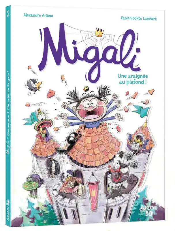 Migali - Tome 2 - UNE Araignée Au Plafond ! Hot Deal