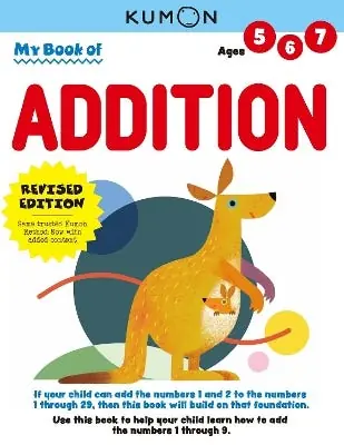 Kumon My Book Of Addition (revised Ed) In Demand