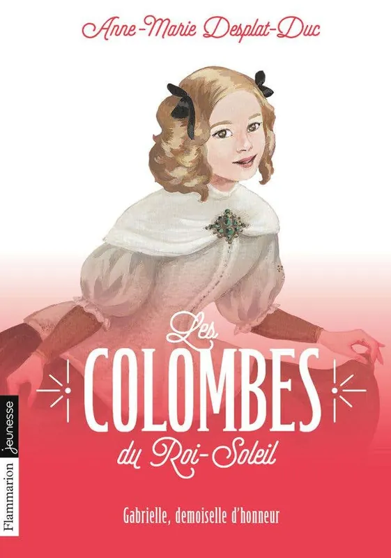 Les Colombes du Roi-soleil-13 (gabrielle, Demoiselle D'honneur) Seasonal Sale