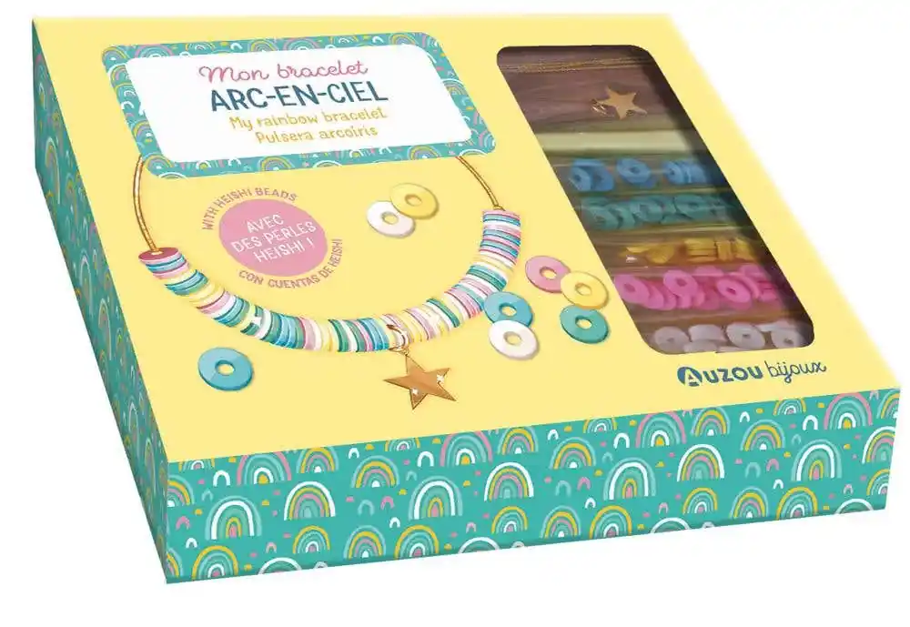 Premium Mon Superbe Bijou - Mon Bracelet Arc-en-ciel