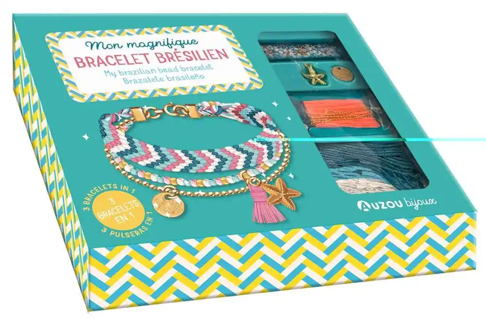 Mon Superbe Bijou - Mon Magnifique Bracelet Brésilien Today Only