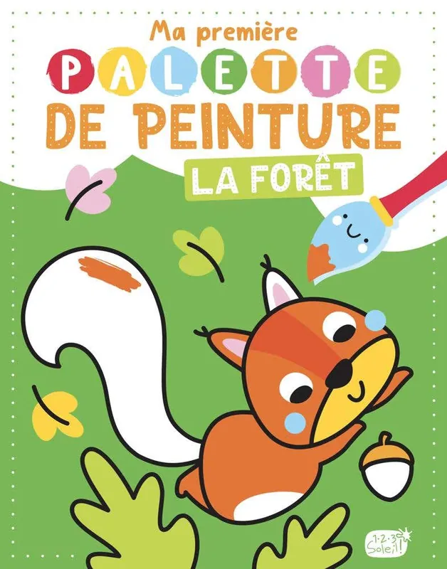 High Quality Ma Première Palette DE Peinture - LA Forêt