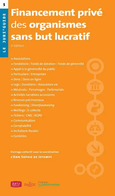Financement Privé des Organismes Sans But Lucratif. 2e Éd. Special Discount
