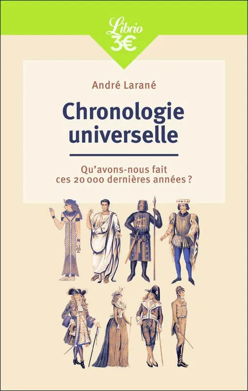Final Sale Chronologie Universelle (qu'avons-nous Fait Ces 20000 Dernières Années ?)