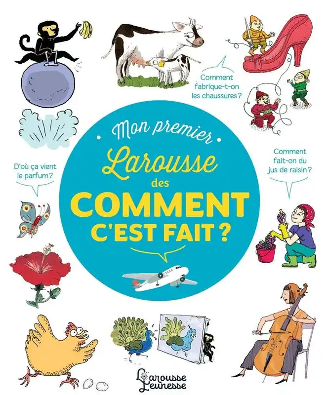 Popular Mon Premier Larousse des Comment C'est Fait ?