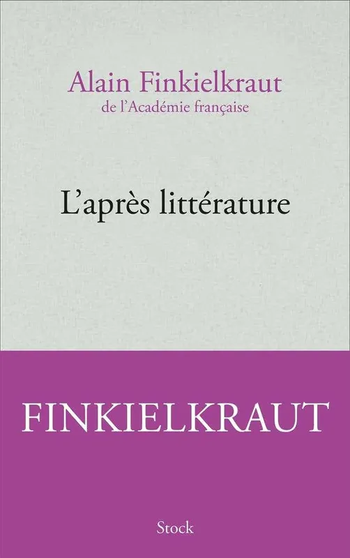 L'après Littérature Place Order