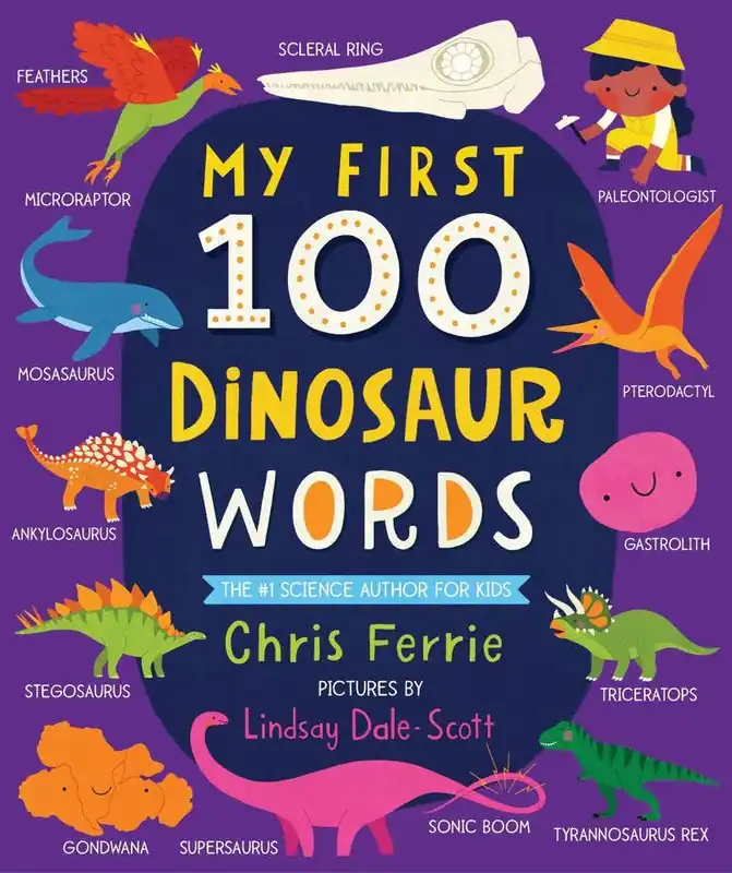 My First 100 Dinosaur Words Best Seller