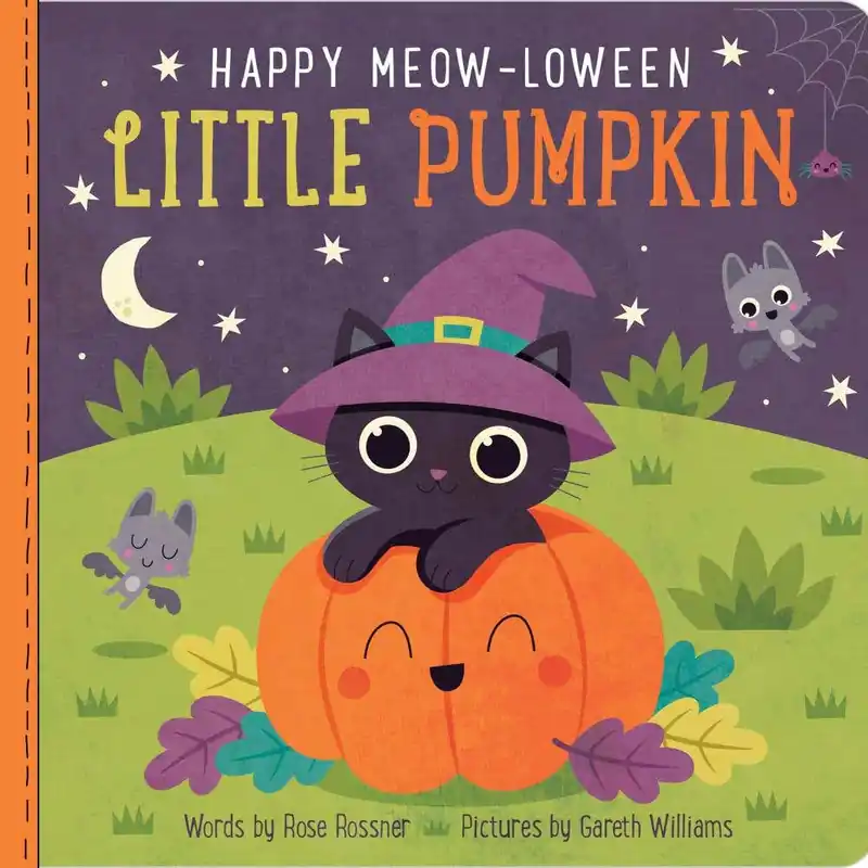 Happy Meow-loween Little Pumpkin Fan Favorite