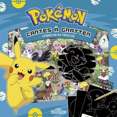Premium Pokémon - Cartes À Gratter Cherche-et-trouve À Galar