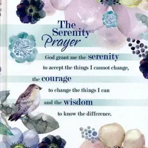 Viral Serenity Prayer hardcover journal — Christian Superstore New Zealand