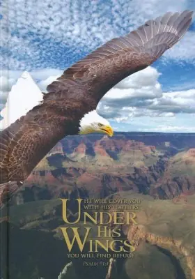 Direct From Manufacturer Under His Wings hardcover journal — Christian Superstore New Zealand