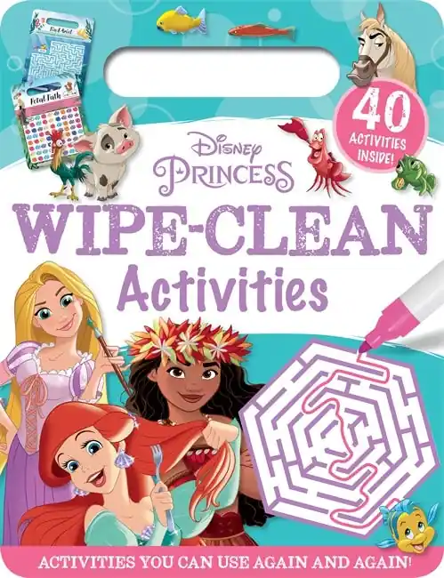 Disney Princess: Wipe-clean Activities Markdown