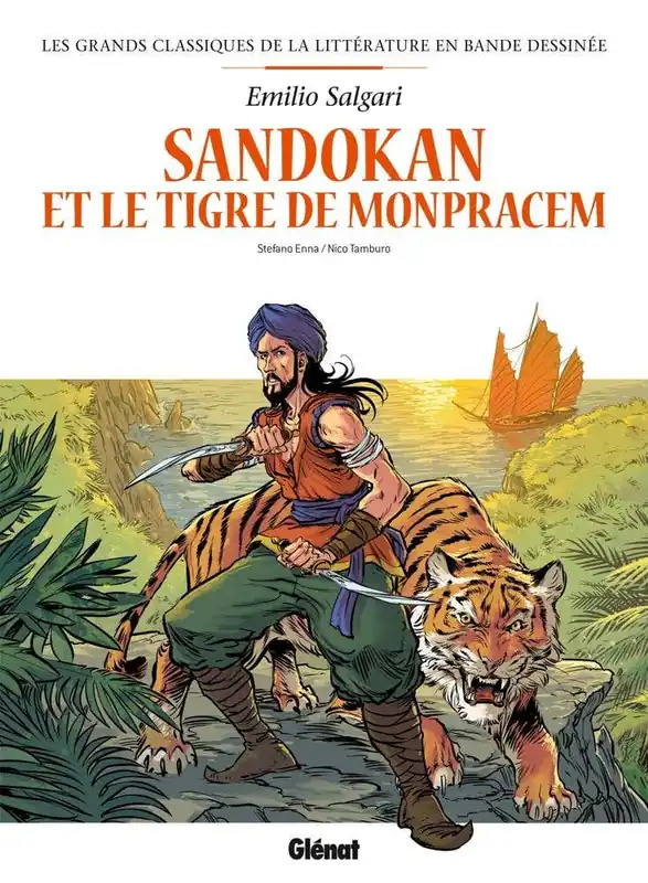 Sandokan en Bd While Supplies Last