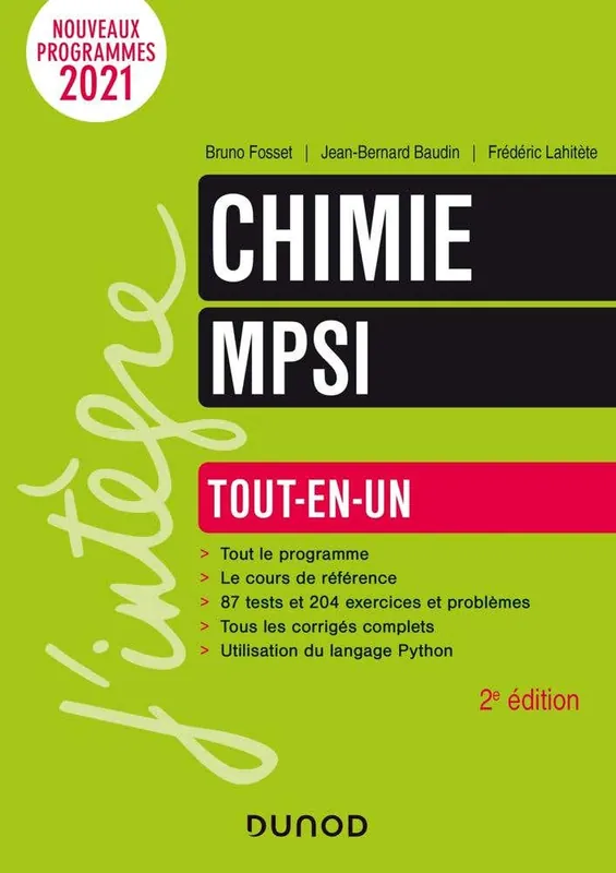 Campus-chimie Tout-en-un Mpsi - 2e Éd. Final Sale
