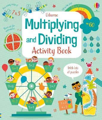 Certified Multiplying And Dividing Activity Book