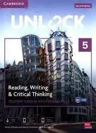 Unlock Level 5 Reading, Writing And Critical Thinking Student's Book With Digital Pack Hot Deal