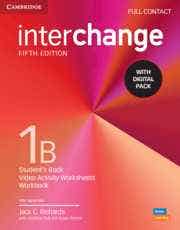 Popular Interchange Level 1b Full Contact With Digital Pack