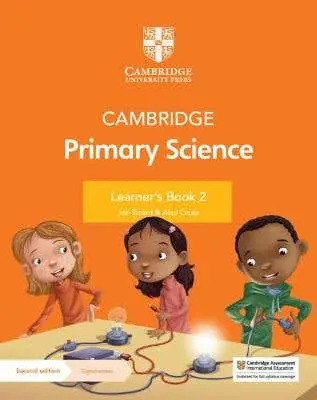Must Have Cambridge Primary Science Learner's Book 2 With Digital Access (1 Year)