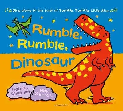 Rumble, Rumble, Dinosaur Next Day Delivery