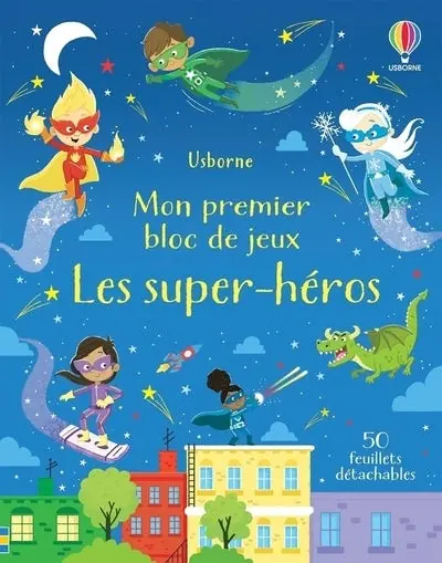 Holiday Sale Les Super-héros - Mon Premier Bloc de Jeux