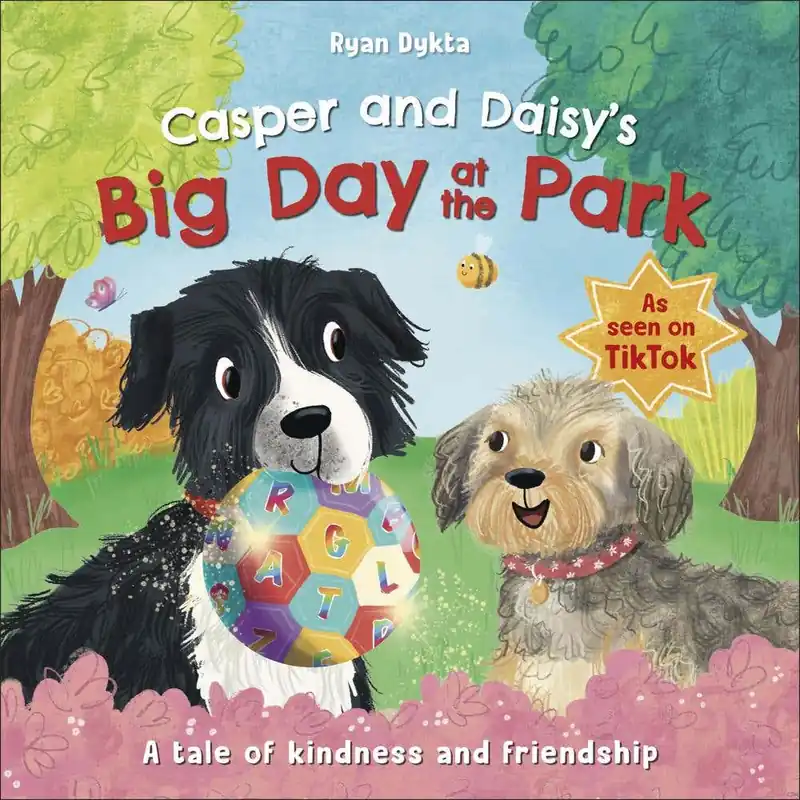 Casper And Daisy's Big Day At The Park Big Sale